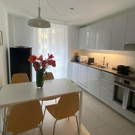 H2 With 3,5 Rooms, 2br, Living And Kitchen, And Quite