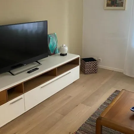 H2 With 3,5 Rooms, 2br, Living And Kitchen, And Quite Lejlighed Zürich
