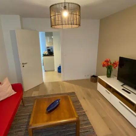 H2 With 3,5 Rooms, 2br, Living And Kitchen, And Quite Apartment