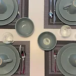 Apartment H2 With 3,5 Rooms, 2br, Living And Kitchen, And Quite