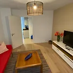 H2 With 3,5 Rooms, 2br, Living And Kitchen, And Quite Apartment