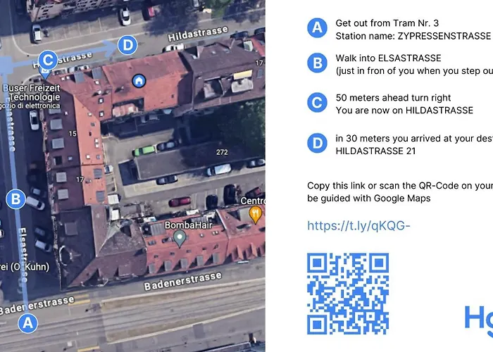 Apartment H2 With 3,5 Rooms, 2br, Living And Kitchen, And Quite *