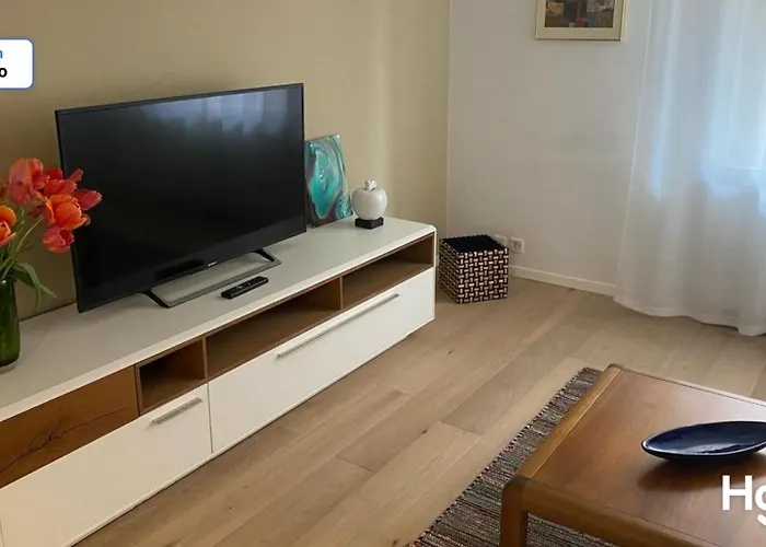 H2 With 3,5 Rooms, 2br, Living And Kitchen, And Quite Apartment Zurich