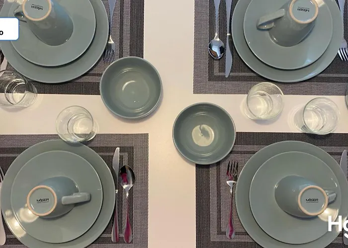 Apartman H2 With 3,5 Rooms, 2br, Living And Kitchen, And Quite