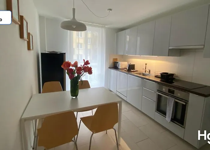 H2 With 3,5 Rooms, 2br, Living And Kitchen, And Quite